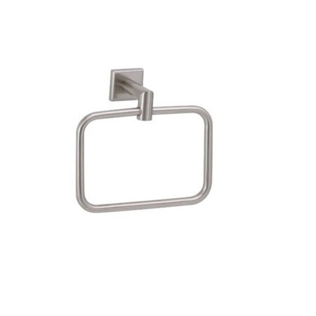 Orca Hardware Towel Ring, US15 Satin Nickel Finish 5260-SN